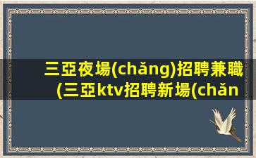 定西夜總會(huì)招聘