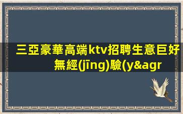 林芝酒吧招聘