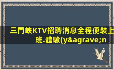 秦皇島夜場招聘