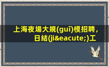 海口酒吧招聘