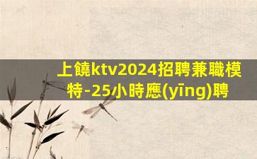 平頂山KTV招聘