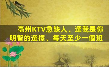 玉溪酒吧招聘