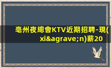 西安夜場招聘
