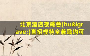 林芝酒吧招聘