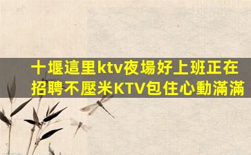 安康酒吧招聘