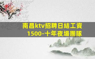 錦州KTV招聘
