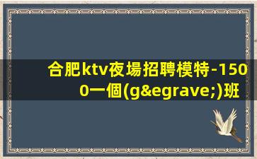 北海酒吧招聘