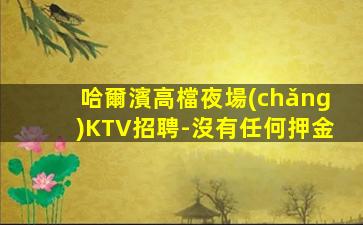 湖州KTV招聘