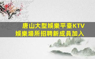 菏澤KTV招聘
