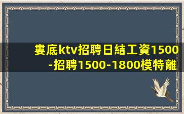 烏魯木齊酒吧招聘