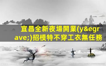 固原酒吧招聘