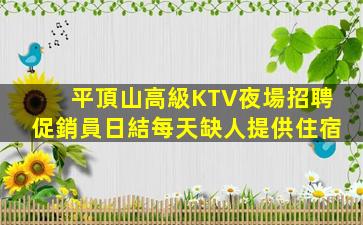 那曲夜場招聘