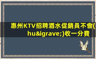 長(zhǎng)春夜總會(huì)招聘