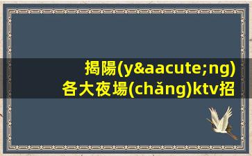 濮陽(yáng)夜總會(huì)招聘