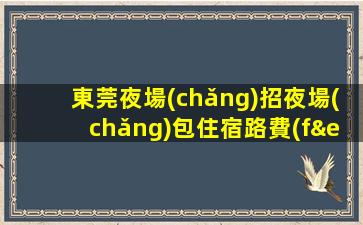 衡陽(yáng)KTV招聘