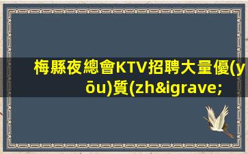 荊門KTV招聘