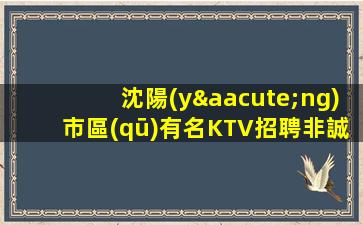 萍鄉(xiāng)KTV招聘