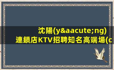 西寧KTV招聘