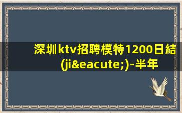成都KTV招聘