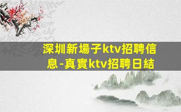 吐魯番KTV招聘