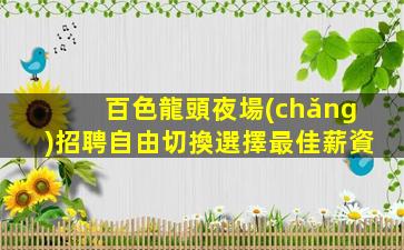 浙江夜場(chǎng)招聘