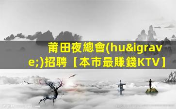 海南酒吧招聘