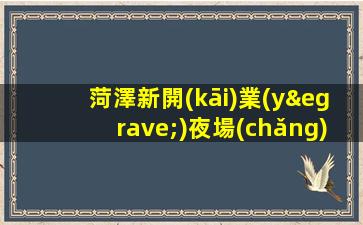 菏澤新開(kāi)業(yè)夜場(chǎng)ktv招聘素質(zhì)很好