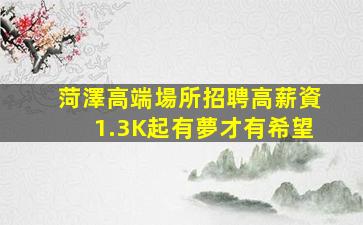 朝陽酒吧招聘