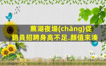 湛江酒吧招聘