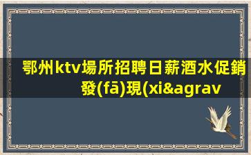 張掖夜場招聘