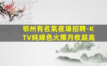 張家界夜總會招聘