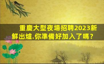 三明夜總會招聘