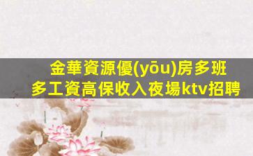 開封KTV招聘
