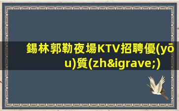 云南KTV招聘