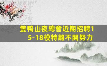 盤錦夜總會招聘