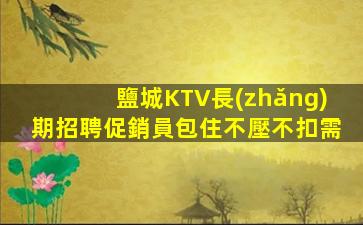 遵義KTV招聘