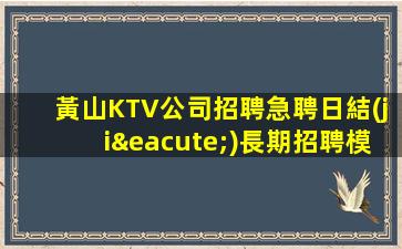 鶴崗KTV招聘